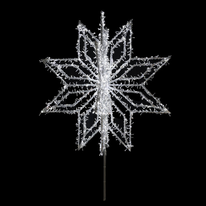SnowFlakes Tree Topper