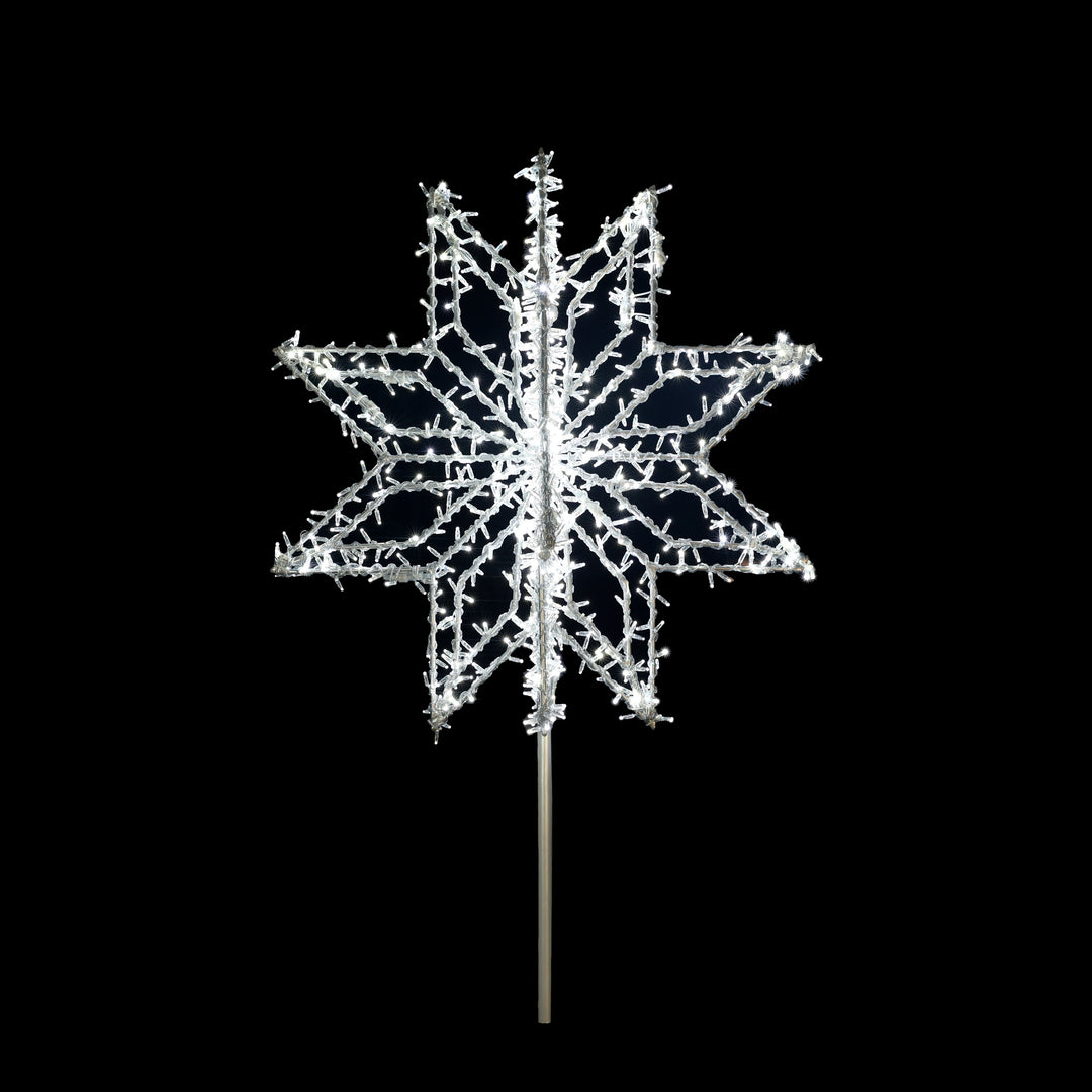 SnowFlakes Tree Topper