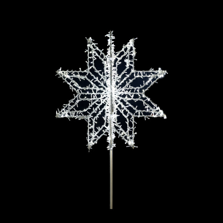 SnowFlakes Tree Topper