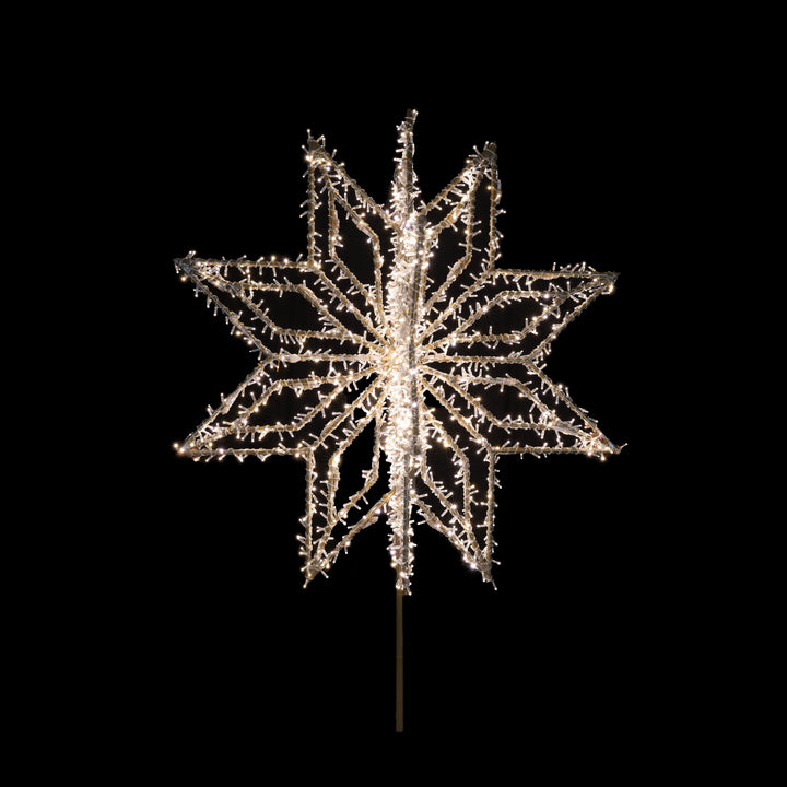 SnowFlakes Tree Topper