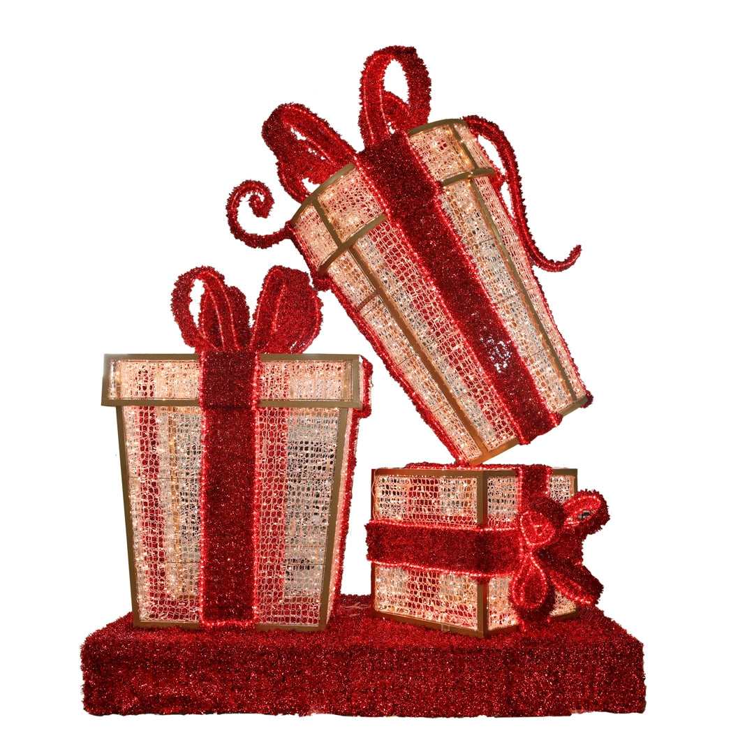 Giant Mesh Gift Box Stack