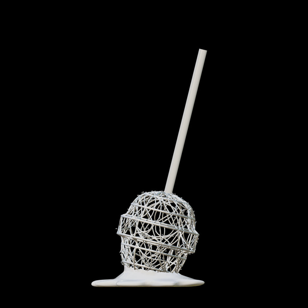 Illuminated Melted Lollipop