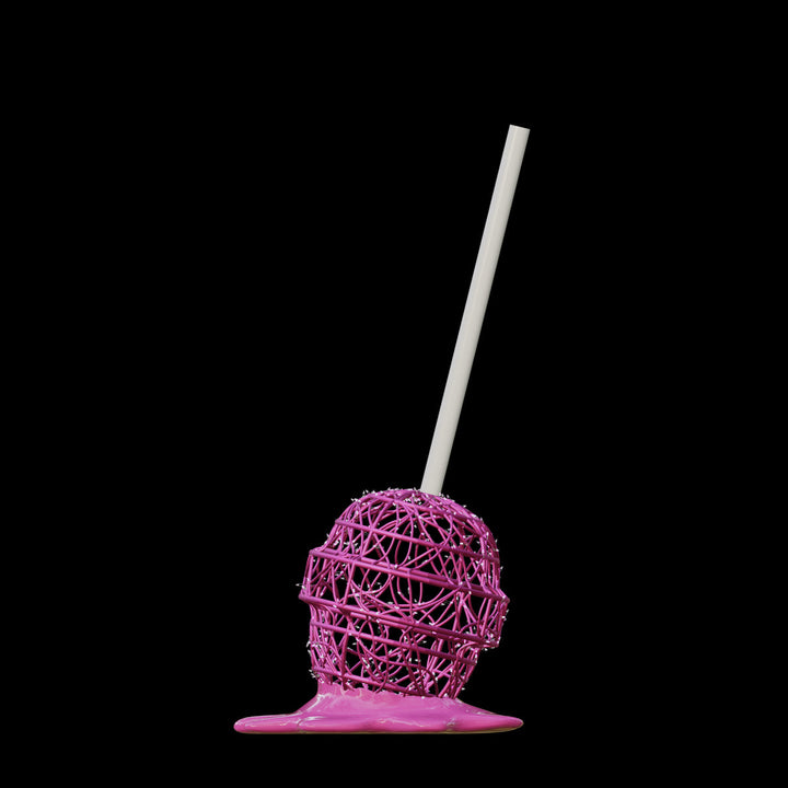 Illuminated Melted Lollipop