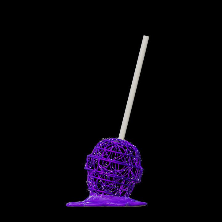 Illuminated Melted Lollipop