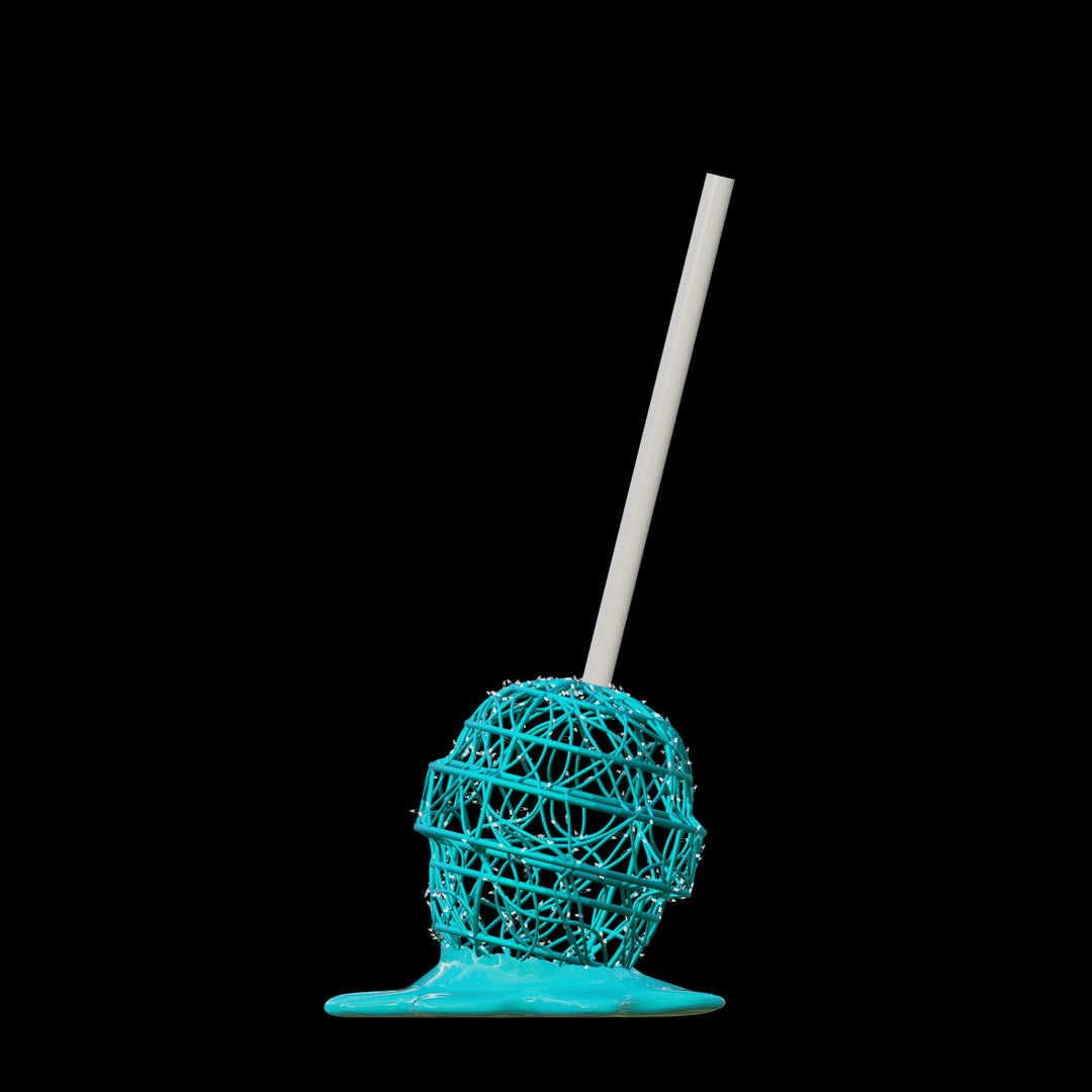 Illuminated Melted Lollipop