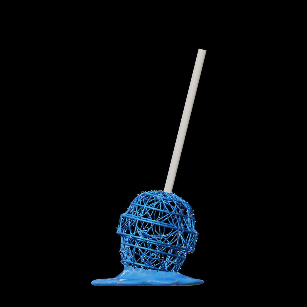 Illuminated Melted Lollipop