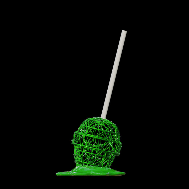 Illuminated Melted Lollipop