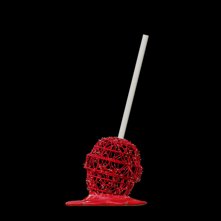 Illuminated Melted Lollipop