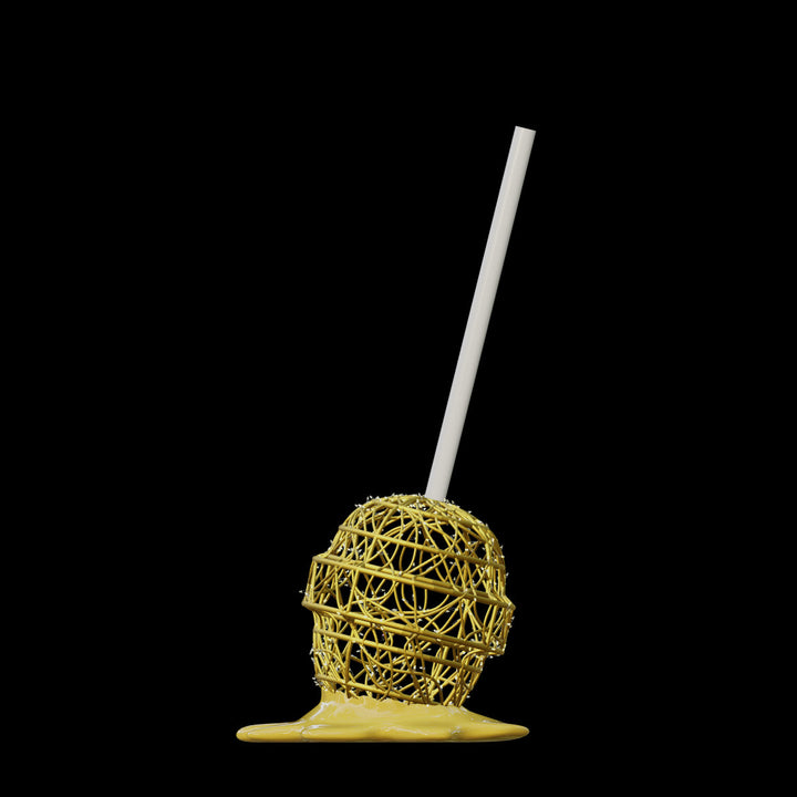 Illuminated Melted Lollipop