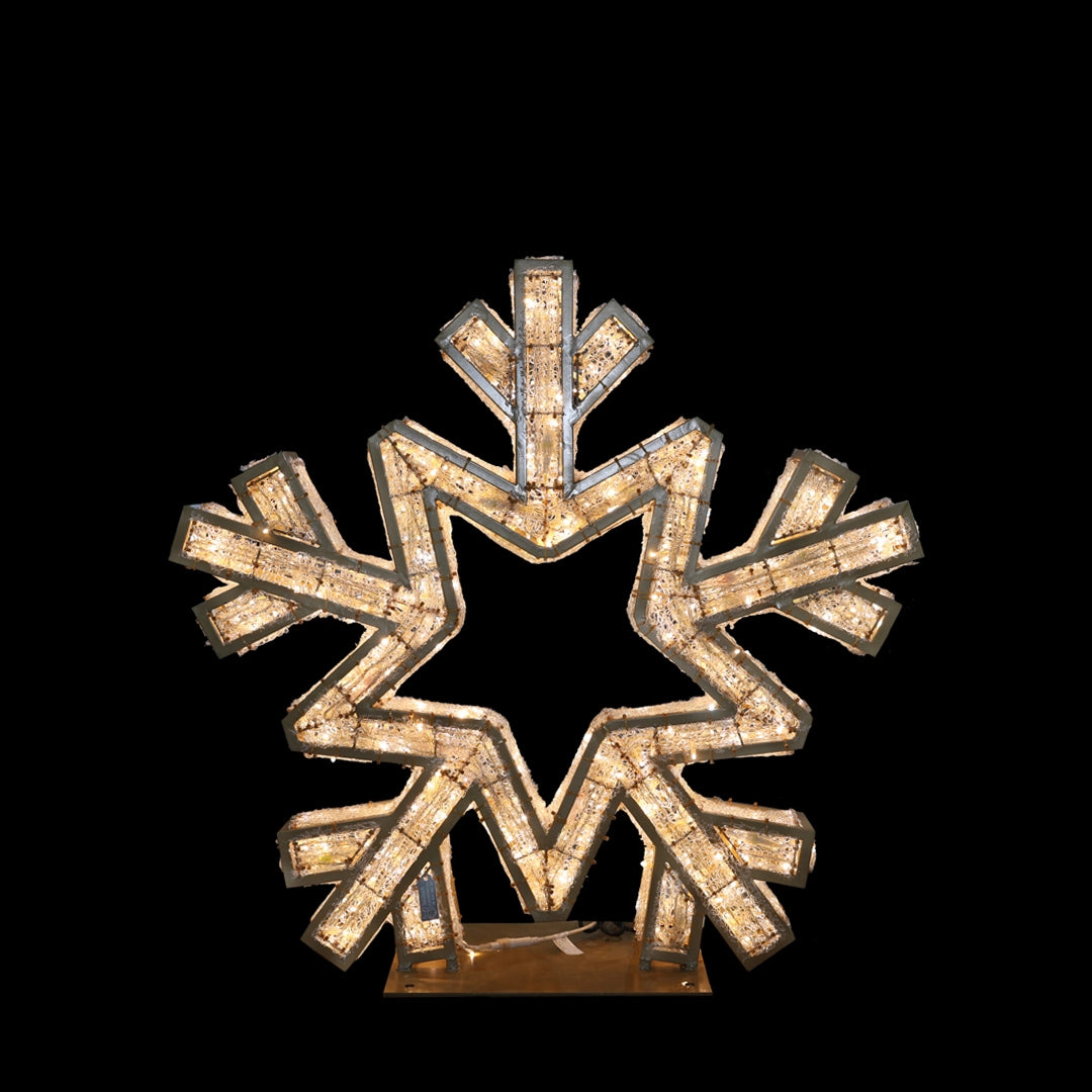 Sparkling Winter Snowflake
