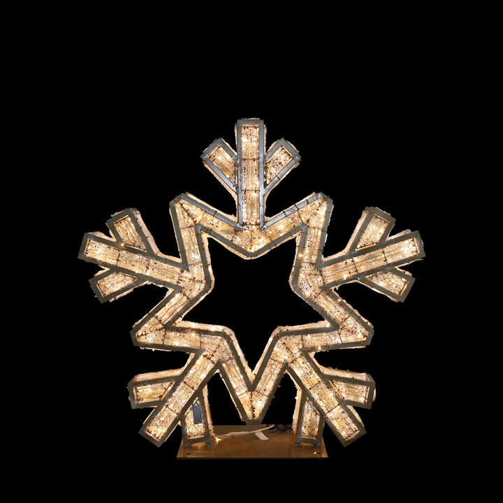 Sparkling Winter Snowflake