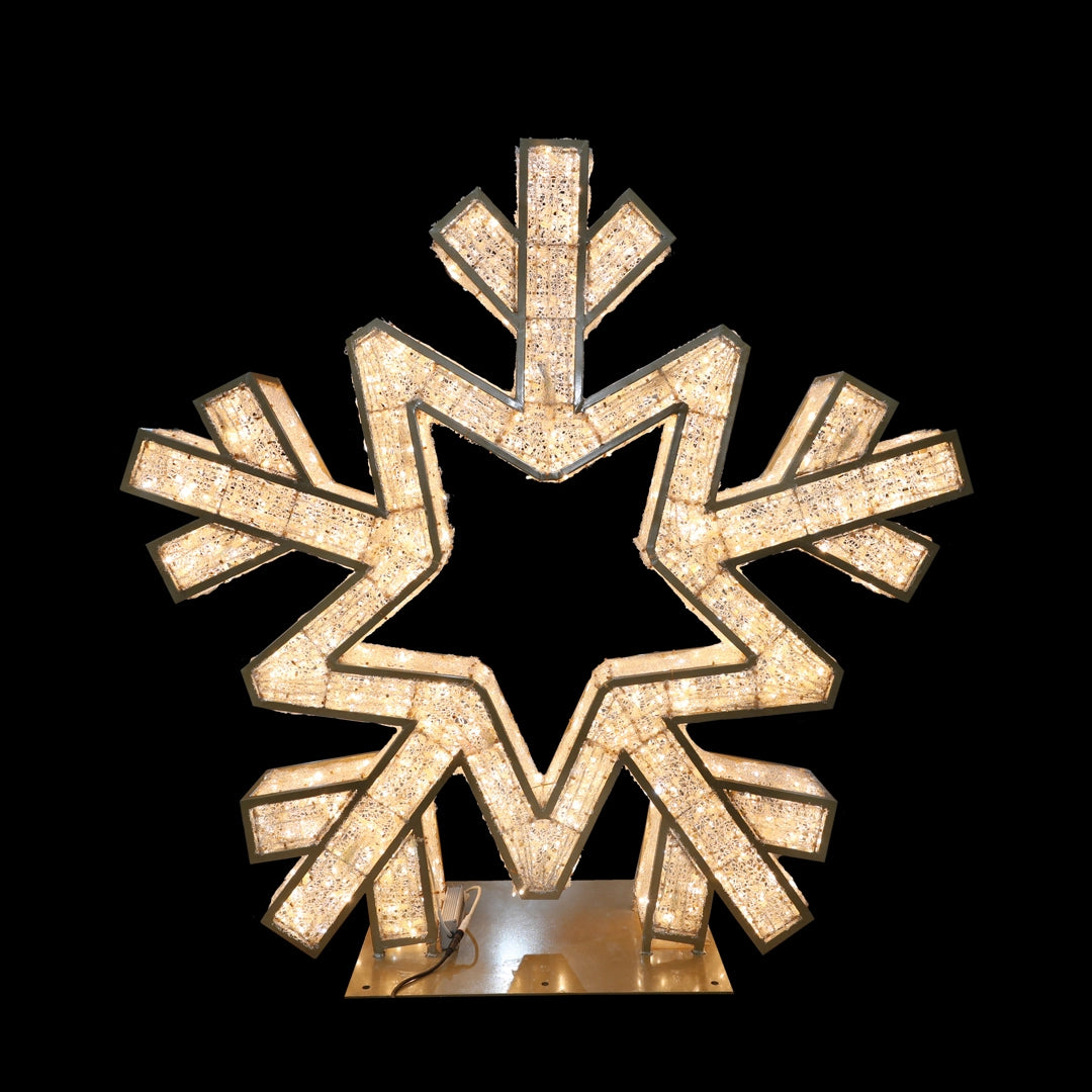 Sparkling Winter Snowflake