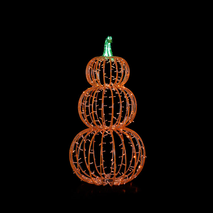 Pumpkin Stacking - Orange - Floor Standing