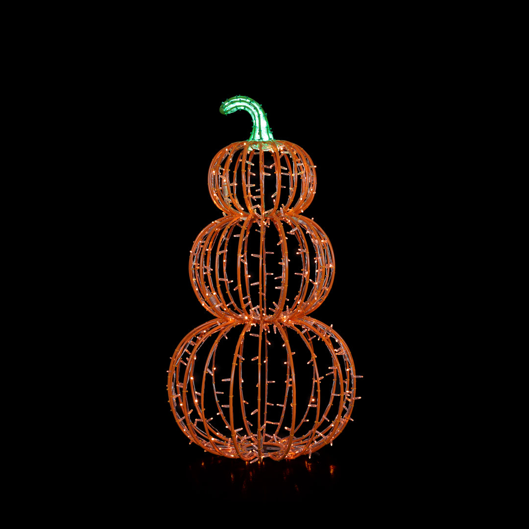 Pumpkin Stacking - Orange - Floor Standing