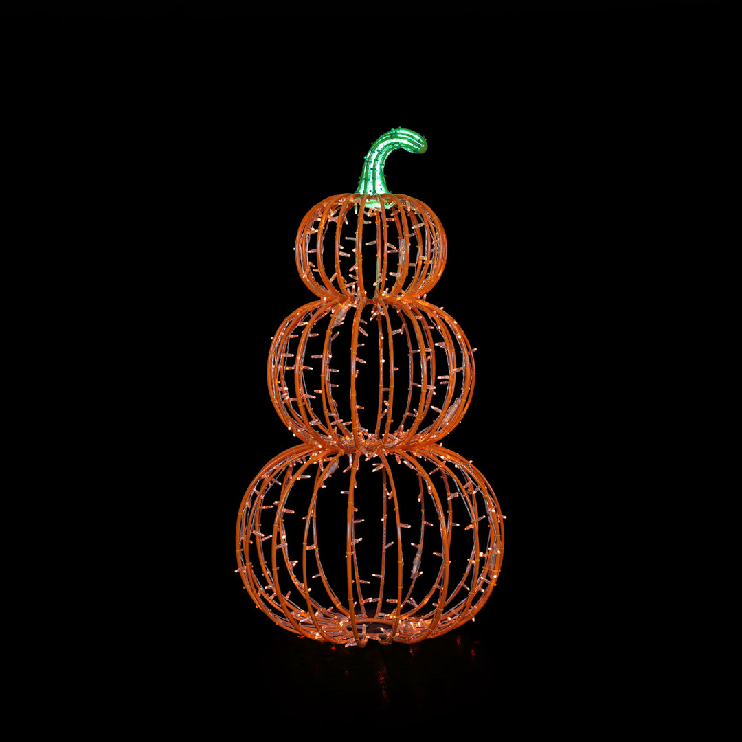 Pumpkin Stacking - Orange - Floor Standing