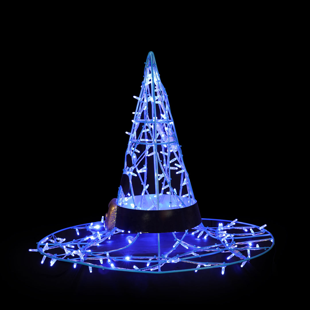 Illuminated Witch Hat "FEAR"