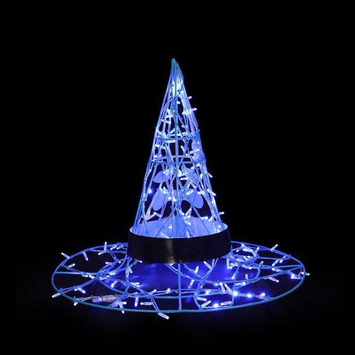 Illuminated Witch Hat "FEAR"