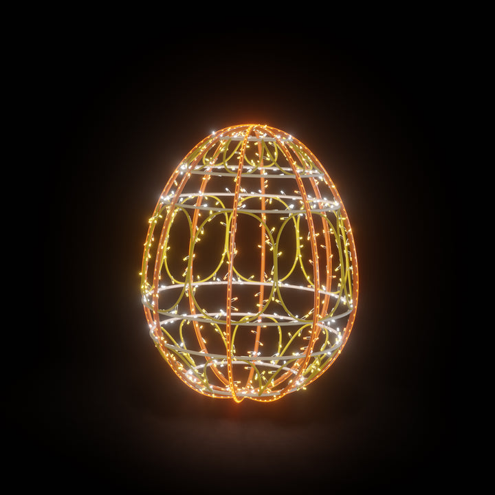 Easter Light Egg 2 - BTW - Multi - Floor standing