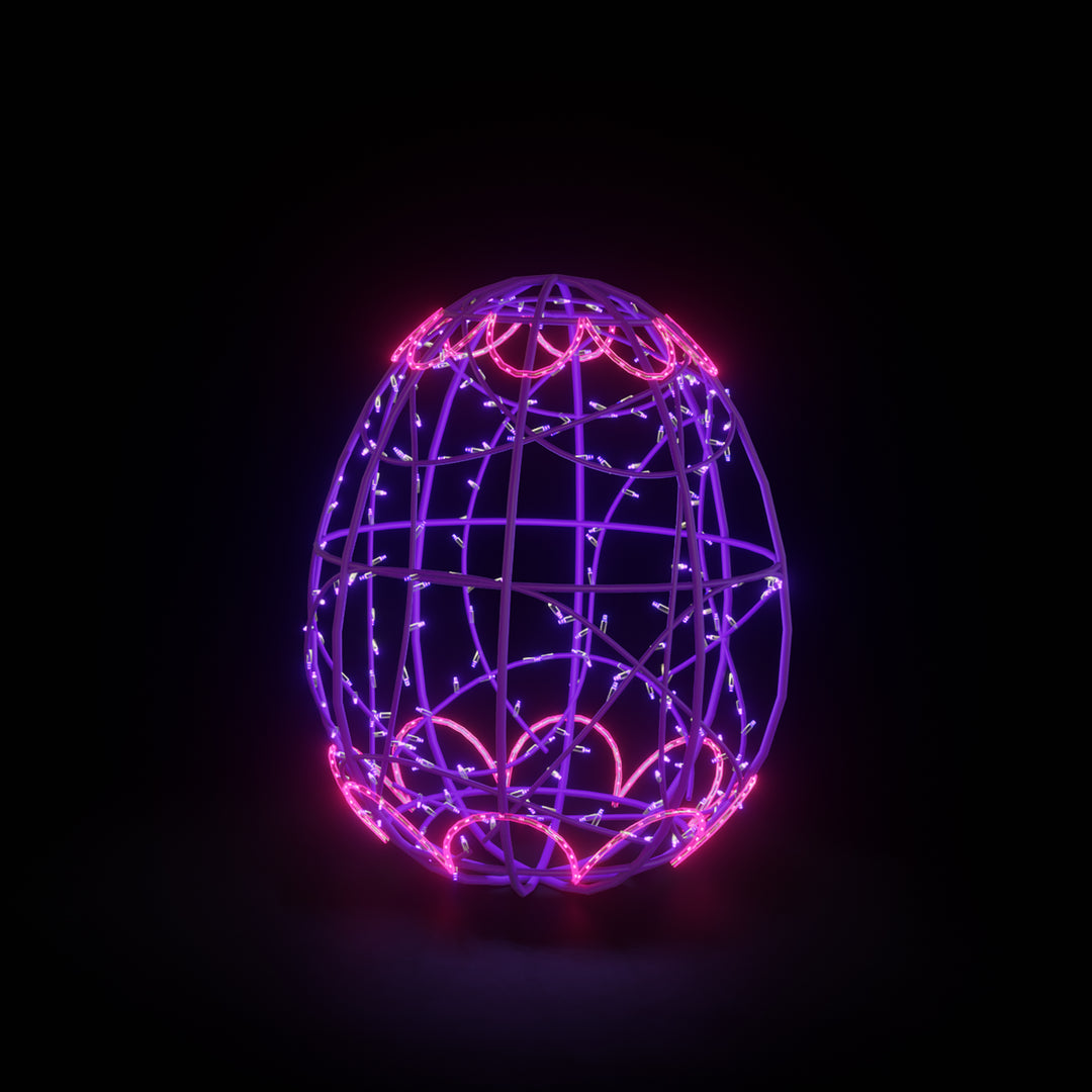 Easter Light Egg 4