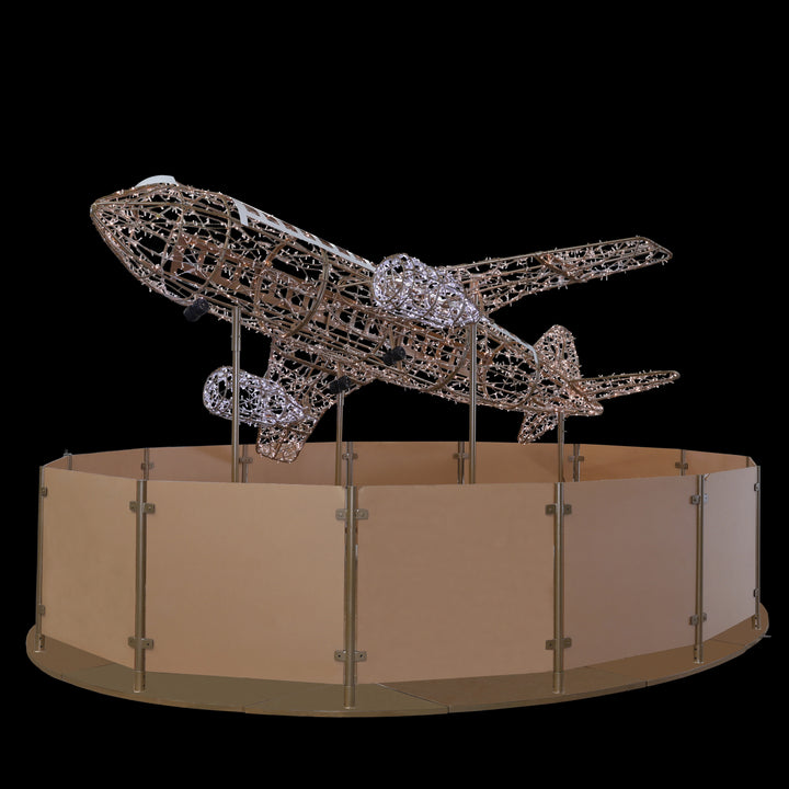 Plane With Base