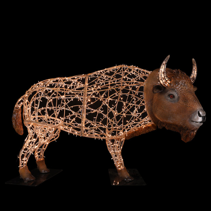 Buffalo (Warm White) - Warm White - Floor standing
