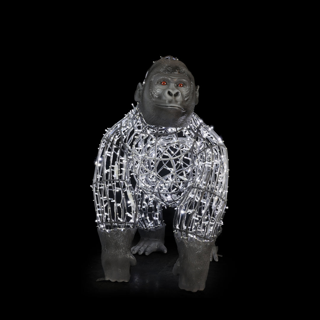 Gorilla - Cold White - Floor standing