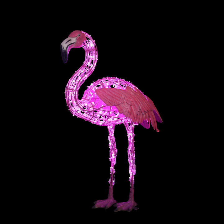 Flamingo Standing - Pink - Floor standing