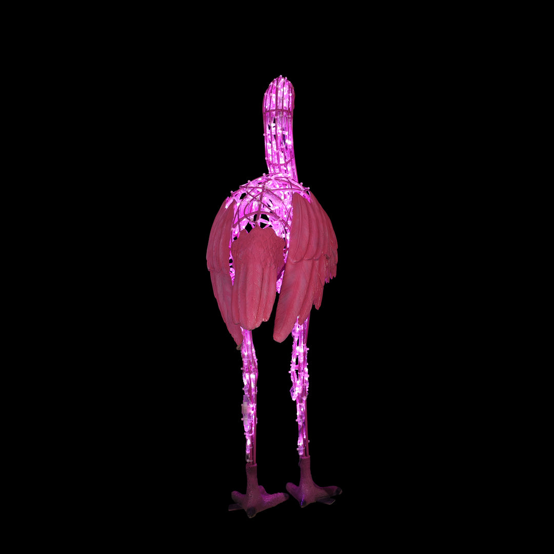 Flamingo Standing - Pink - Floor standing