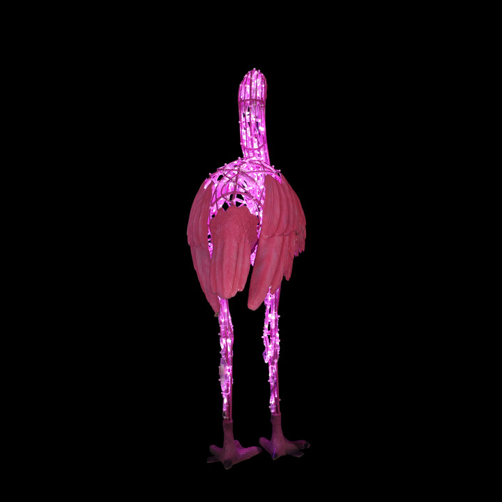 Flamingo Standing - Pink - Floor standing