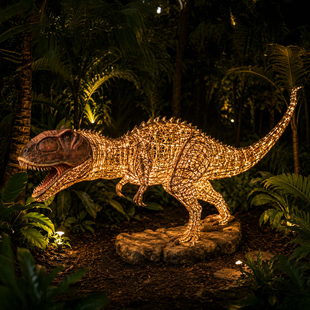 Majungasaurus Light Sculpture