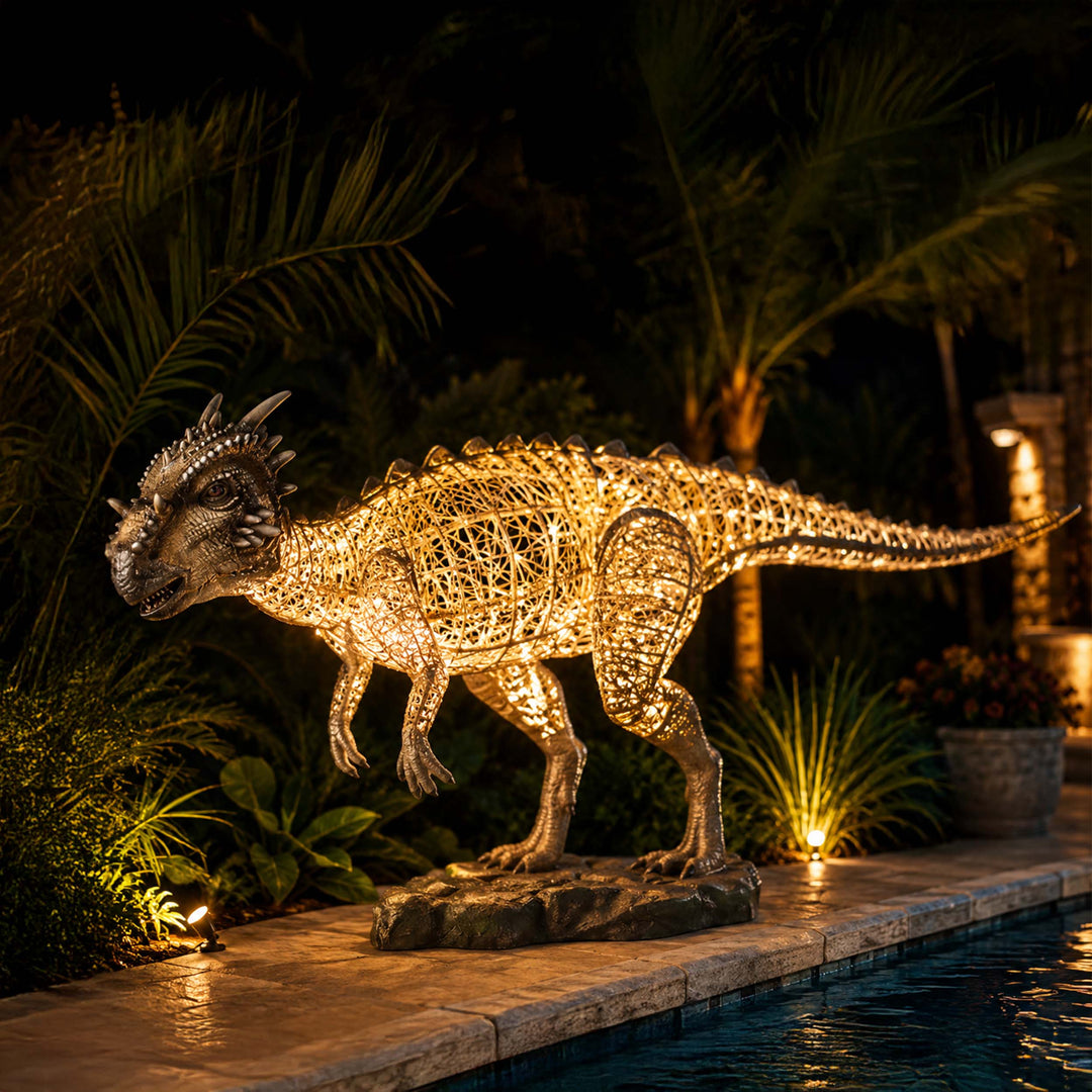 Dracorex Light Sculpture