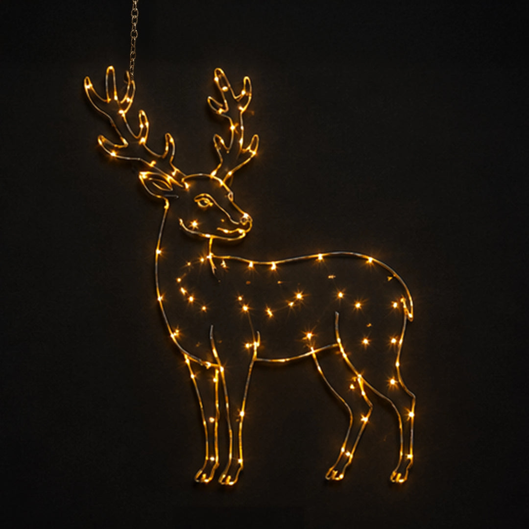 2D Hanging Deer