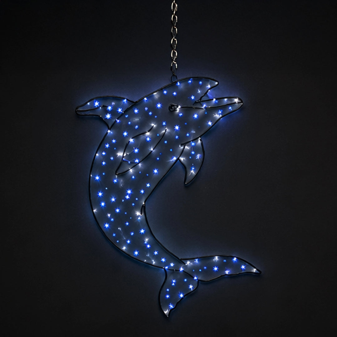 2D Hanging Dolphin