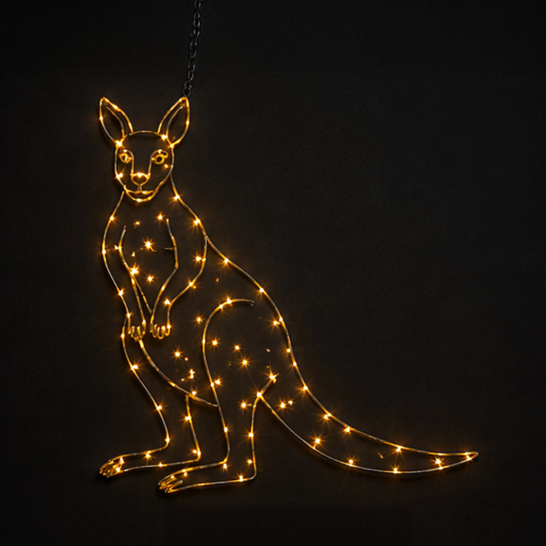 2D Hanging Kangaroo