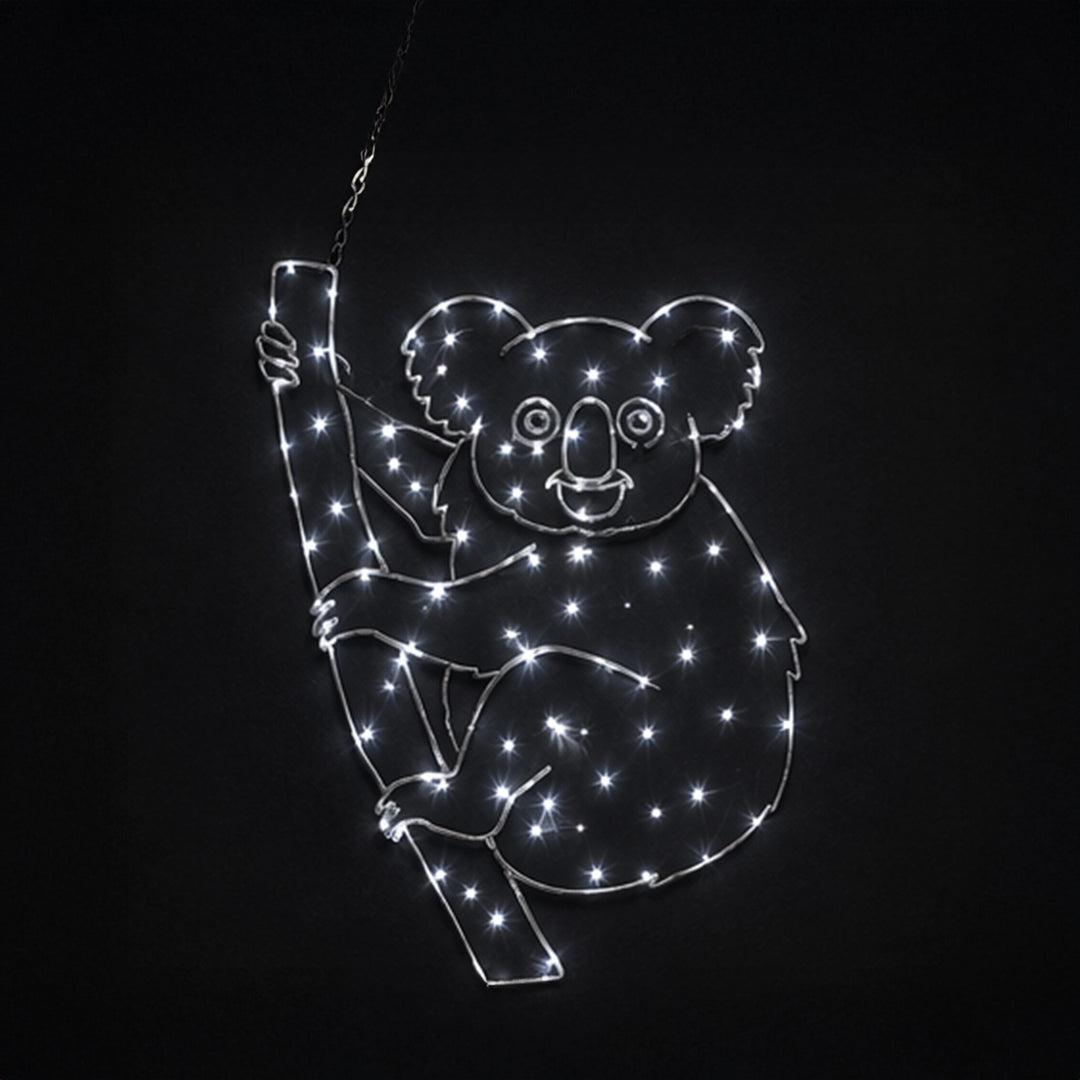 2D Hanging Koala