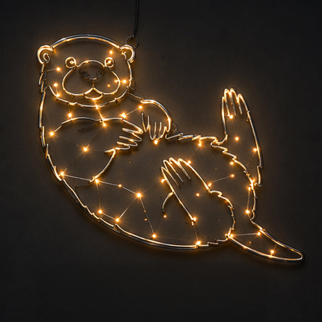 2D Hanging Otter