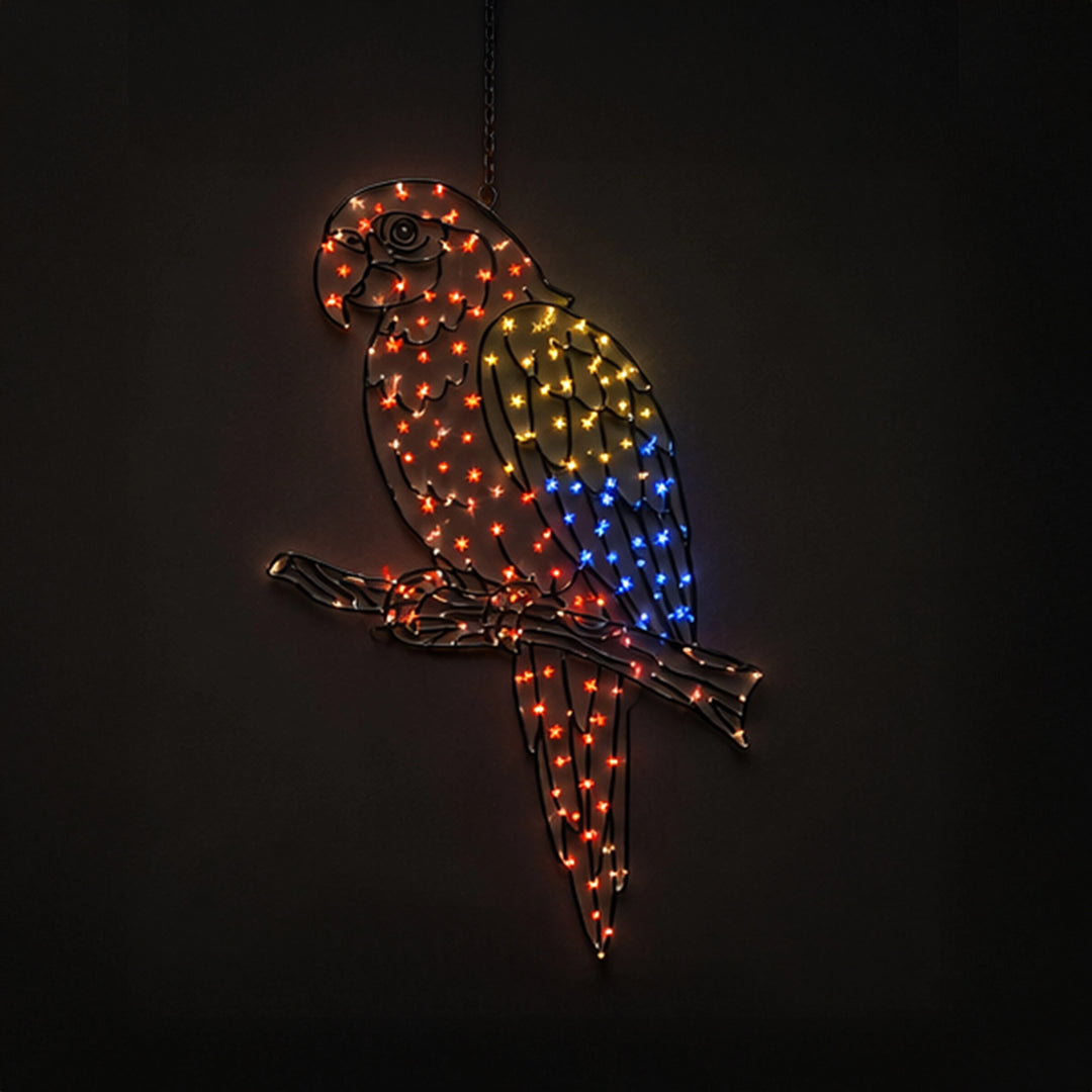 2D Hanging Parrot