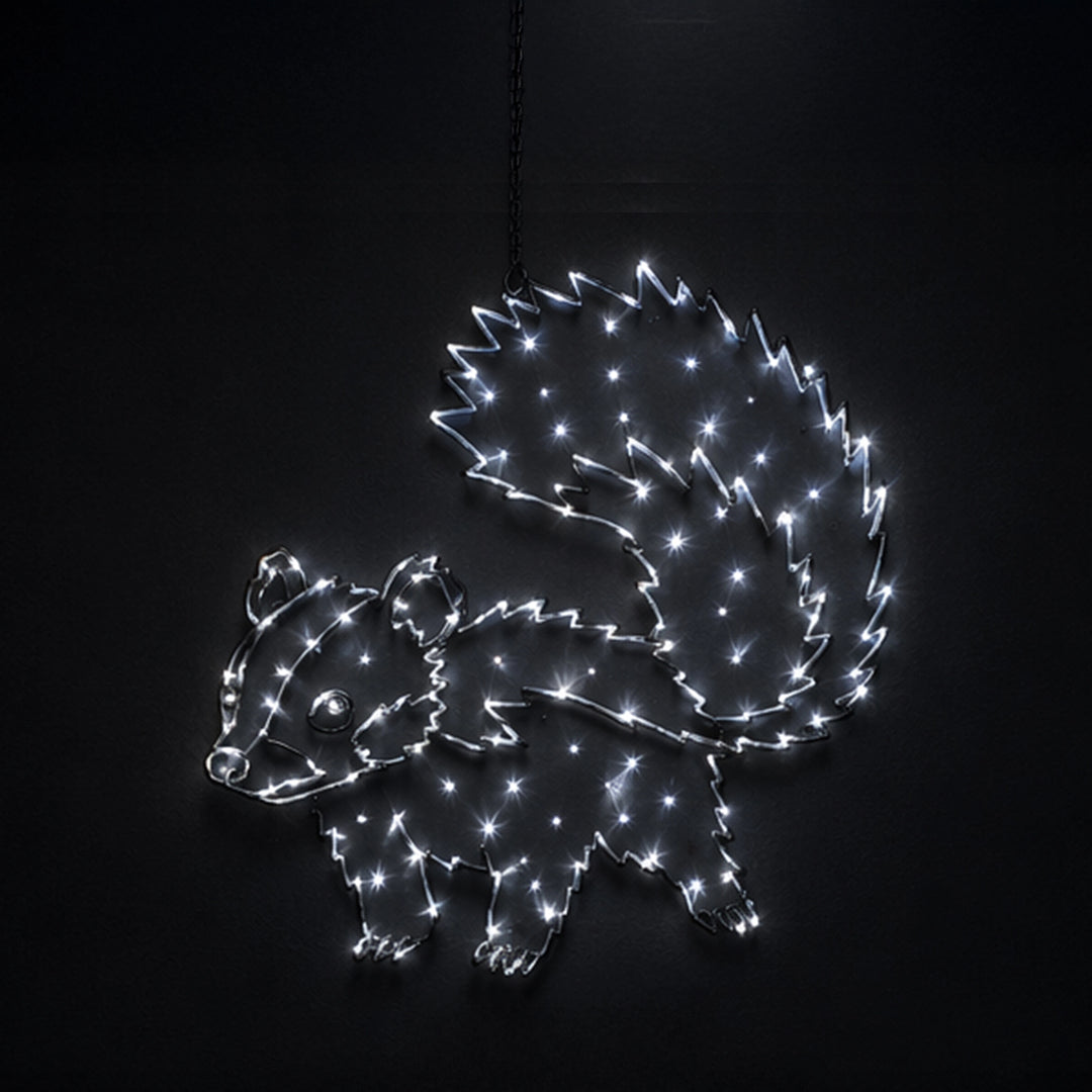 2D Hanging Skunk