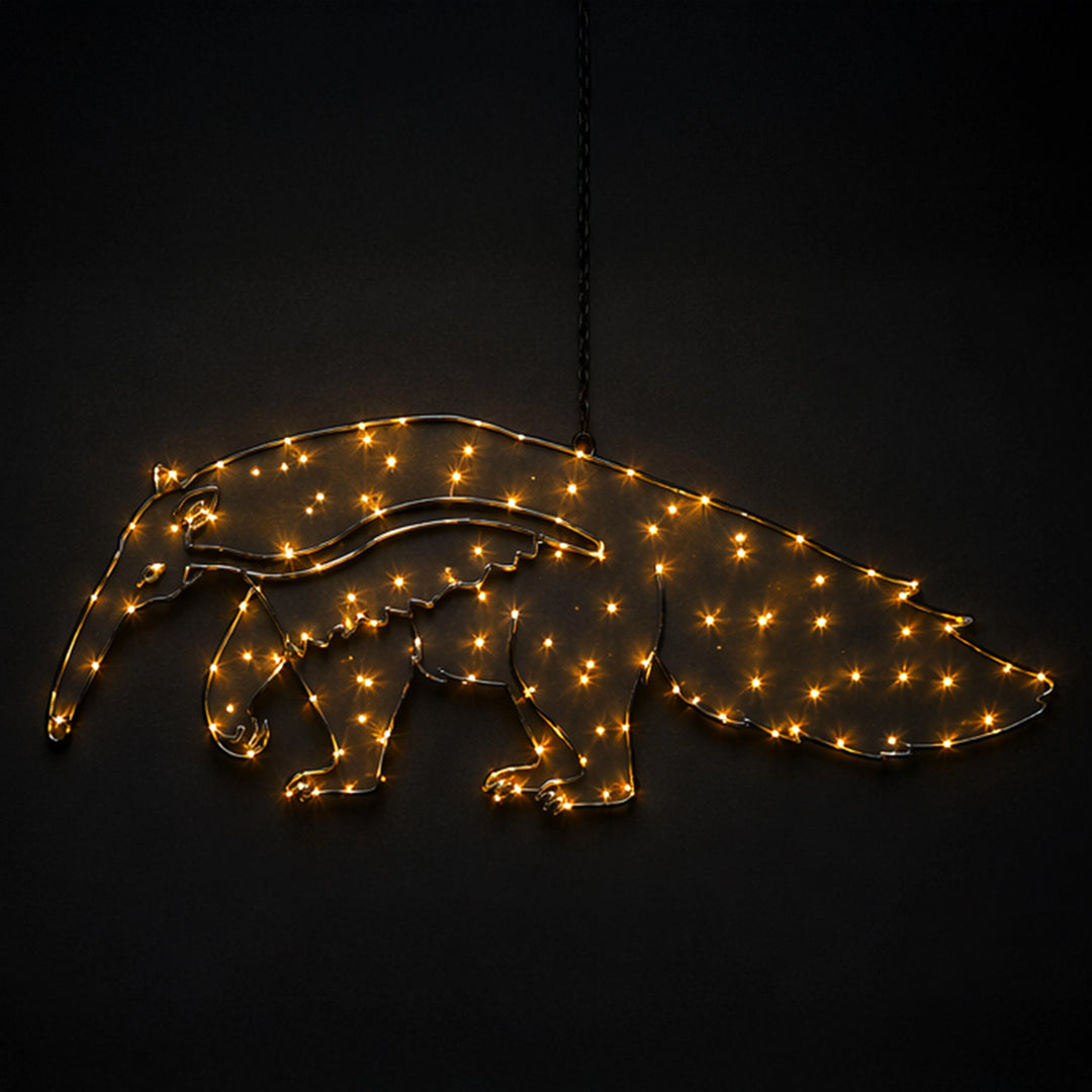 2D Hanging Anteater