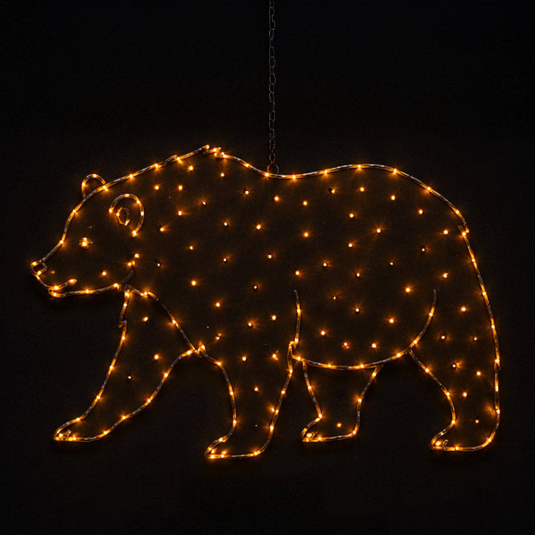 2D Hanging Bear