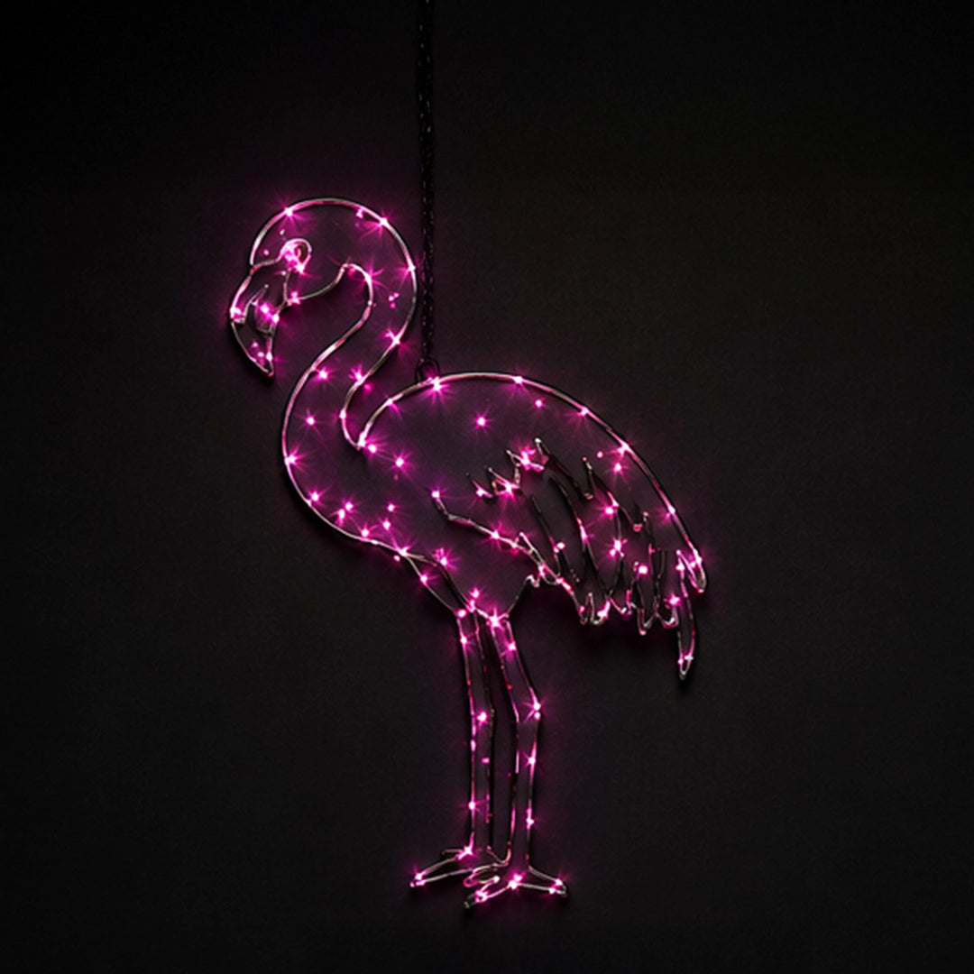 2D Hanging Flamingo