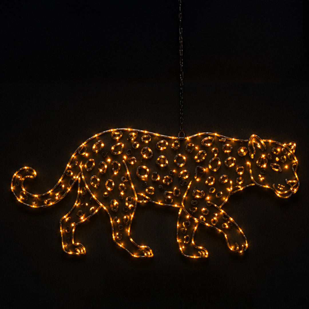 2D Hanging Leopard