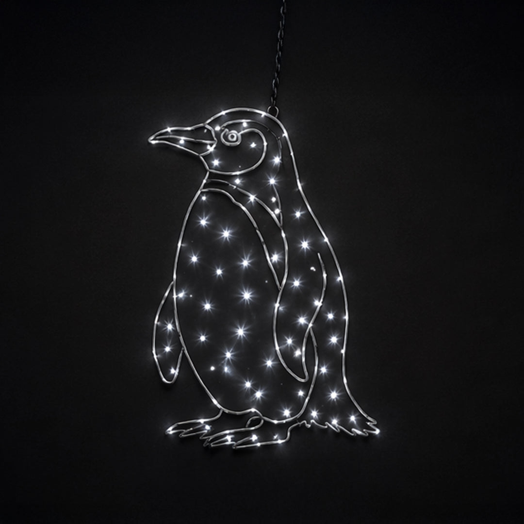 2D Hanging Penguin
