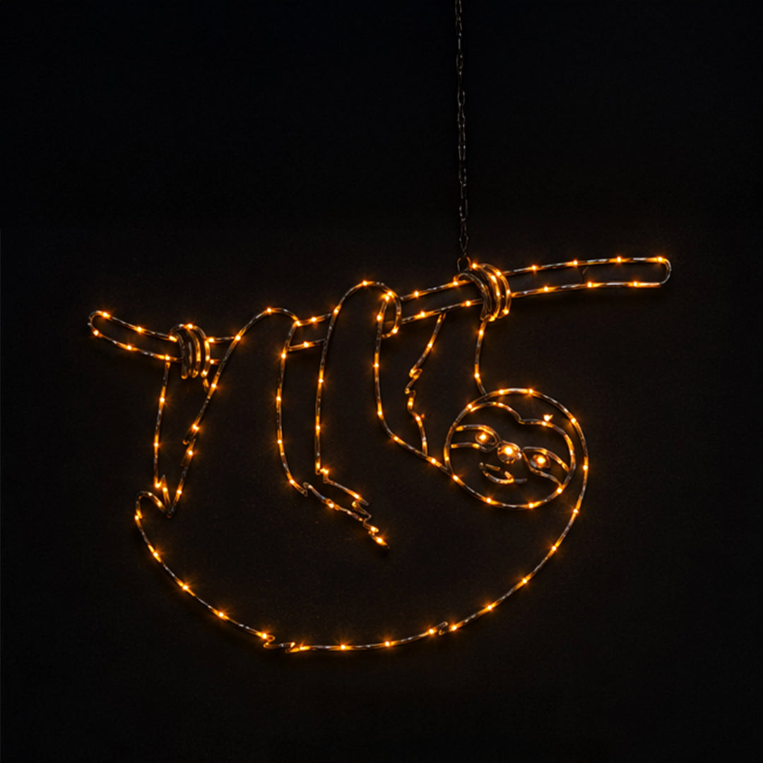 2D Hanging Sloth
