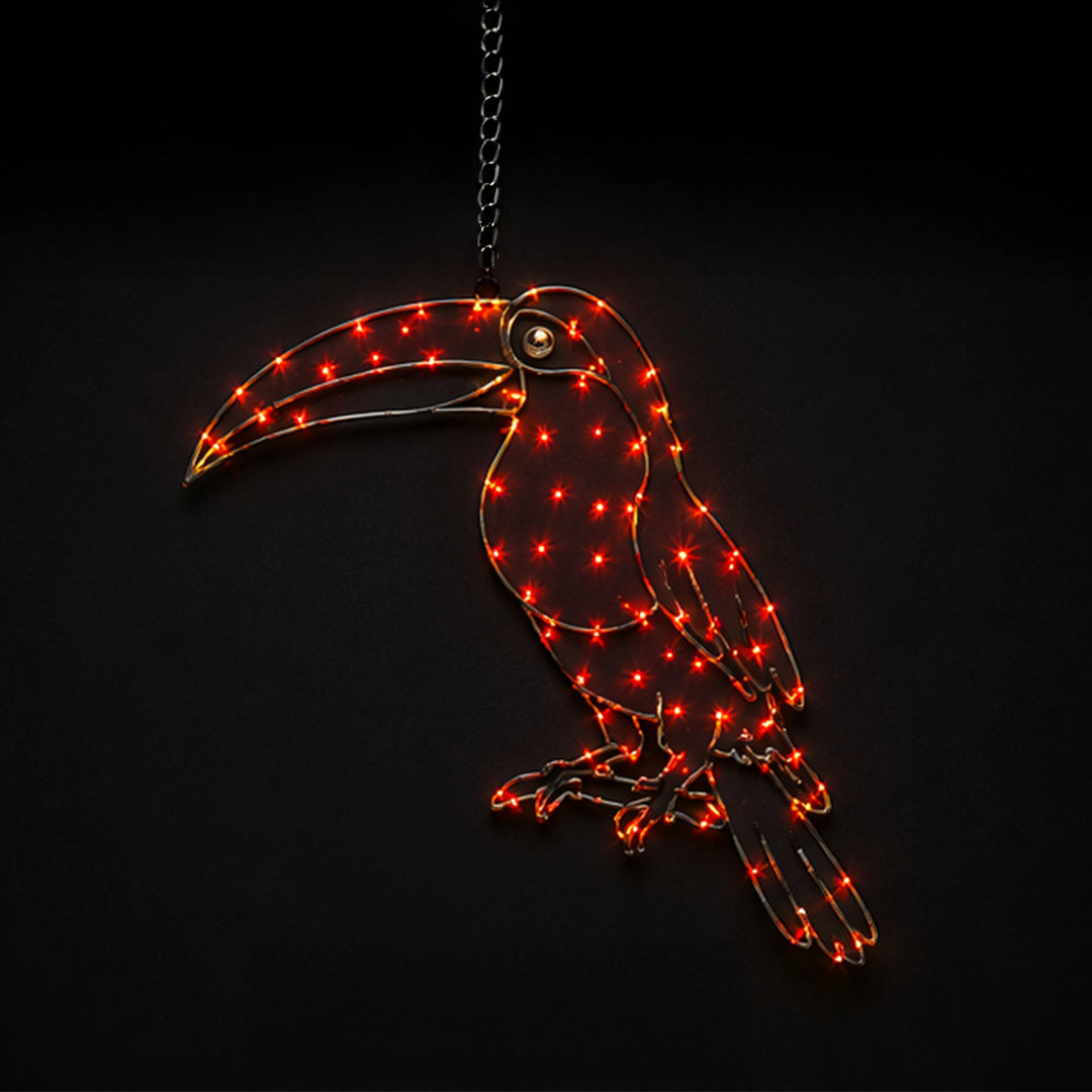 2D Hanging Toucan