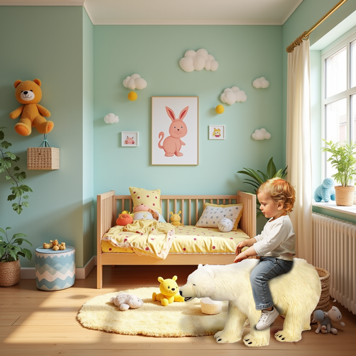 Polar Bear Seat 110cm L