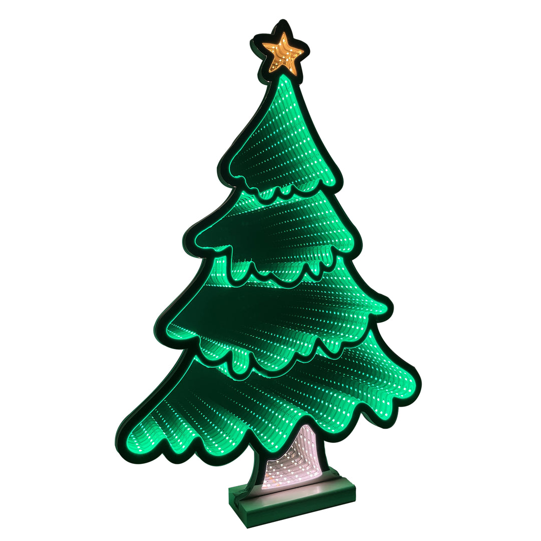 60cm Infinity Standing Tree With Wooden Base