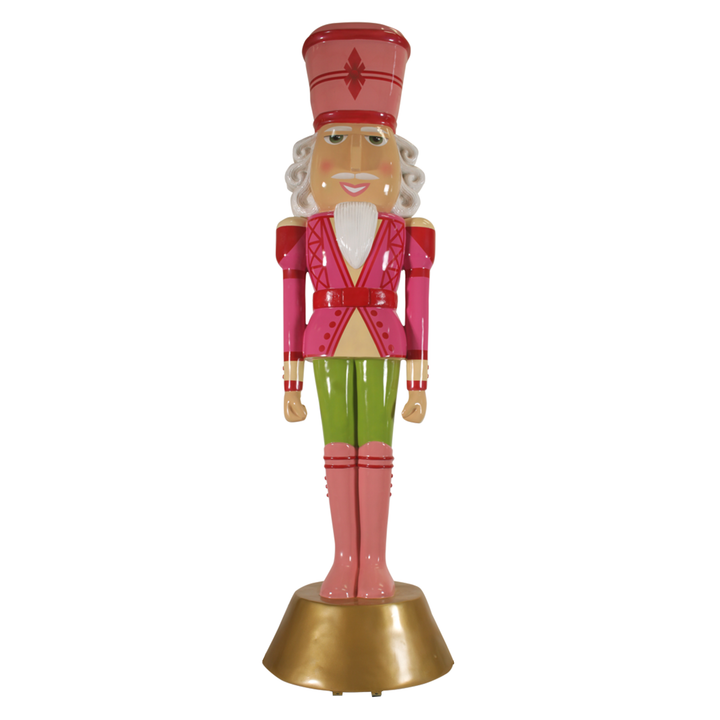 American Christmas Nutcracker Display - 12ft (Assorted Colors)