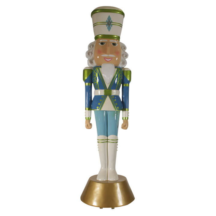 American Christmas Nutcracker Display - 12ft (Assorted Colors)