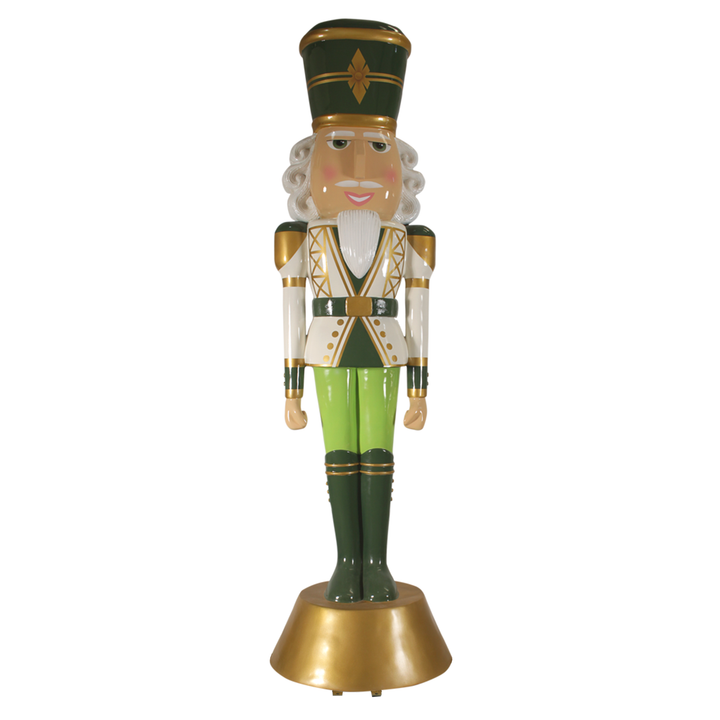 American Christmas Nutcracker Display - 12ft (Assorted Colors)